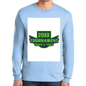 Ultra Cotton ® 100% US Cotton Long Sleeve T Shirt Thumbnail