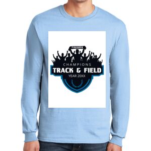 Ultra Cotton ® 100% US Cotton Long Sleeve T Shirt Thumbnail