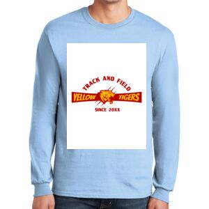 Ultra Cotton ® 100% US Cotton Long Sleeve T Shirt Thumbnail