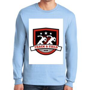 Ultra Cotton ® 100% US Cotton Long Sleeve T Shirt Thumbnail