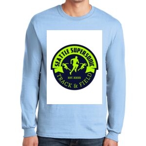 Ultra Cotton ® 100% US Cotton Long Sleeve T Shirt Thumbnail