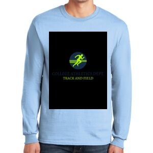 Ultra Cotton ® 100% US Cotton Long Sleeve T Shirt Thumbnail