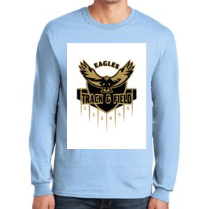 Ultra Cotton ® 100% US Cotton Long Sleeve T Shirt Thumbnail