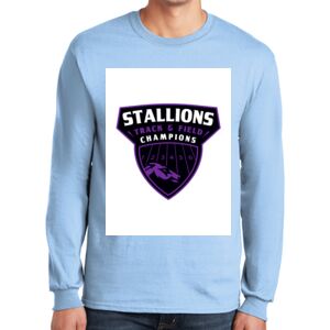 Ultra Cotton ® 100% US Cotton Long Sleeve T Shirt Thumbnail
