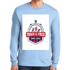 Ultra Cotton ® 100% US Cotton Long Sleeve T Shirt Thumbnail