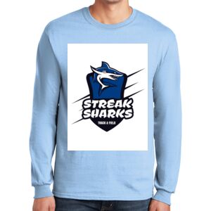 Ultra Cotton ® 100% US Cotton Long Sleeve T Shirt Thumbnail