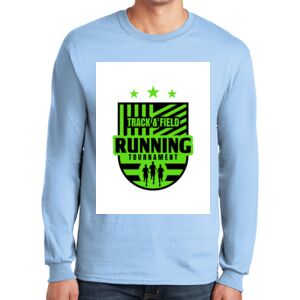 Ultra Cotton ® 100% US Cotton Long Sleeve T Shirt Thumbnail