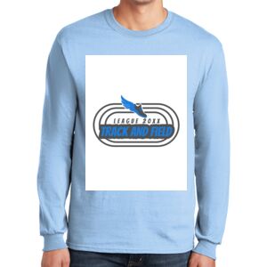 Ultra Cotton ® 100% US Cotton Long Sleeve T Shirt Thumbnail
