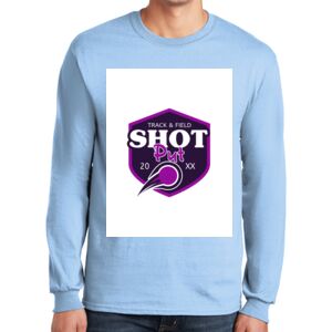 Ultra Cotton ® 100% US Cotton Long Sleeve T Shirt Thumbnail