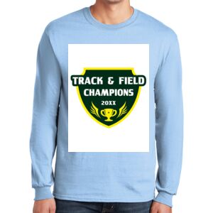 Ultra Cotton ® 100% US Cotton Long Sleeve T Shirt Thumbnail