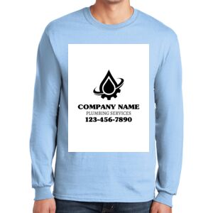 Ultra Cotton ® 100% US Cotton Long Sleeve T Shirt Thumbnail