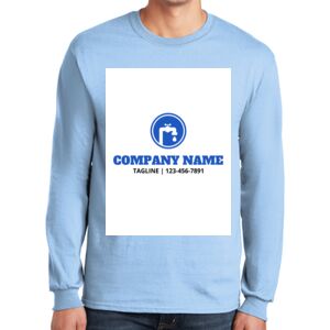 Ultra Cotton ® 100% US Cotton Long Sleeve T Shirt Thumbnail