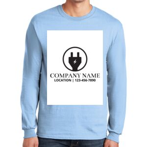 Ultra Cotton ® 100% US Cotton Long Sleeve T Shirt Thumbnail