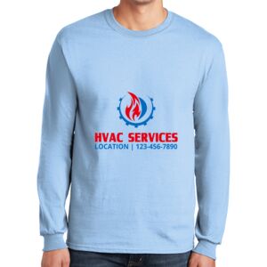 Ultra Cotton ® 100% US Cotton Long Sleeve T Shirt Thumbnail