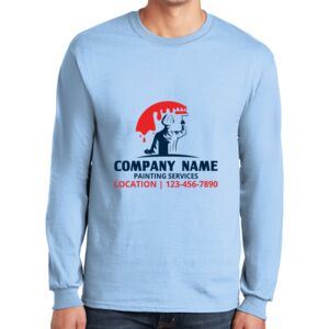 Ultra Cotton ® 100% US Cotton Long Sleeve T Shirt Thumbnail
