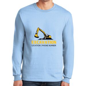 Ultra Cotton ® 100% US Cotton Long Sleeve T Shirt Thumbnail