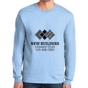 Ultra Cotton ® 100% US Cotton Long Sleeve T Shirt Thumbnail