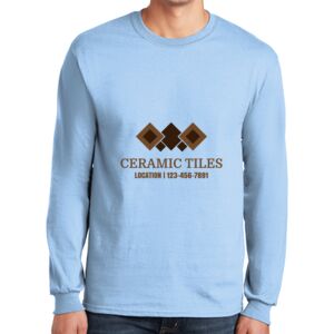 Ultra Cotton ® 100% US Cotton Long Sleeve T Shirt Thumbnail