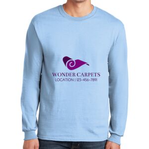 Ultra Cotton ® 100% US Cotton Long Sleeve T Shirt Thumbnail