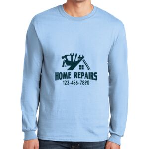 Ultra Cotton ® 100% US Cotton Long Sleeve T Shirt Thumbnail