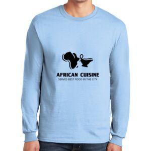 Ultra Cotton ® 100% US Cotton Long Sleeve T Shirt Thumbnail