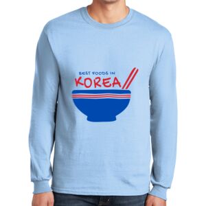 Ultra Cotton ® 100% US Cotton Long Sleeve T Shirt Thumbnail