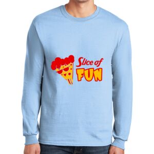 Ultra Cotton ® 100% US Cotton Long Sleeve T Shirt Thumbnail