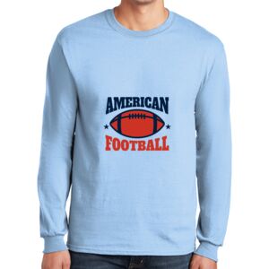 Ultra Cotton ® 100% US Cotton Long Sleeve T Shirt Thumbnail