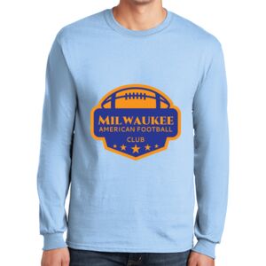 Ultra Cotton ® 100% US Cotton Long Sleeve T Shirt Thumbnail