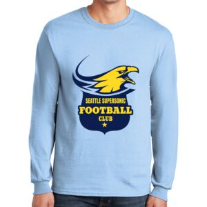 Ultra Cotton ® 100% US Cotton Long Sleeve T Shirt Thumbnail