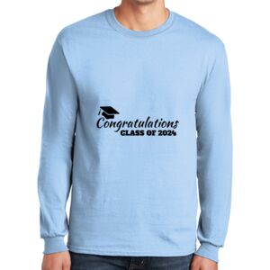 Ultra Cotton ® 100% US Cotton Long Sleeve T Shirt Thumbnail