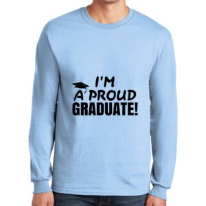 Ultra Cotton ® 100% US Cotton Long Sleeve T Shirt Thumbnail