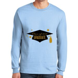 Ultra Cotton ® 100% US Cotton Long Sleeve T Shirt Thumbnail