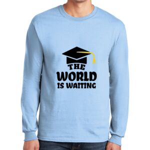 Ultra Cotton ® 100% US Cotton Long Sleeve T Shirt Thumbnail