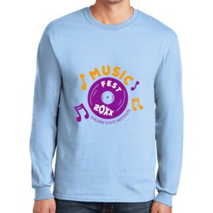Ultra Cotton ® 100% US Cotton Long Sleeve T Shirt Thumbnail