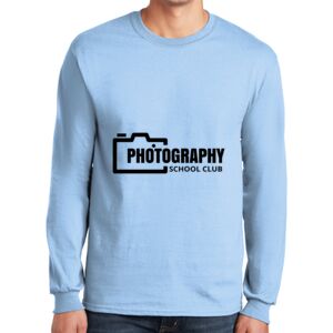 Ultra Cotton ® 100% US Cotton Long Sleeve T Shirt Thumbnail