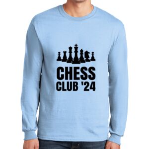 Ultra Cotton ® 100% US Cotton Long Sleeve T Shirt Thumbnail