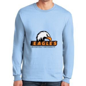 Ultra Cotton ® 100% US Cotton Long Sleeve T Shirt Thumbnail