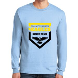 Ultra Cotton ® 100% US Cotton Long Sleeve T Shirt Thumbnail