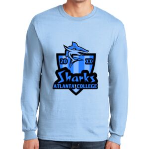 Ultra Cotton ® 100% US Cotton Long Sleeve T Shirt Thumbnail