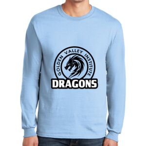 Ultra Cotton ® 100% US Cotton Long Sleeve T Shirt Thumbnail