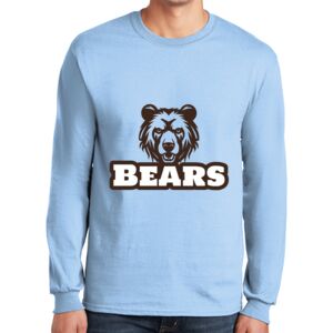 Ultra Cotton ® 100% US Cotton Long Sleeve T Shirt Thumbnail