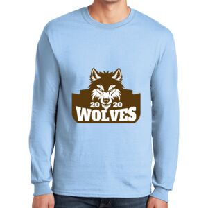 Ultra Cotton ® 100% US Cotton Long Sleeve T Shirt Thumbnail