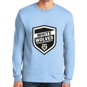 Ultra Cotton ® 100% US Cotton Long Sleeve T Shirt Thumbnail