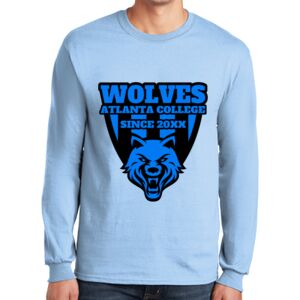 Ultra Cotton ® 100% US Cotton Long Sleeve T Shirt Thumbnail