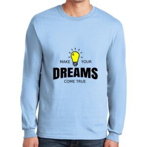 Ultra Cotton ® 100% US Cotton Long Sleeve T Shirt Thumbnail