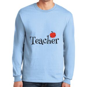 Ultra Cotton ® 100% US Cotton Long Sleeve T Shirt Thumbnail