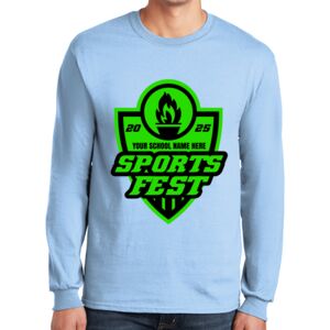 Ultra Cotton ® 100% US Cotton Long Sleeve T Shirt Thumbnail