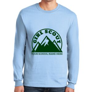 Ultra Cotton ® 100% US Cotton Long Sleeve T Shirt Thumbnail