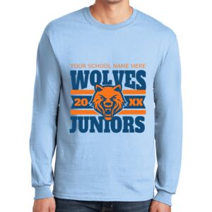 Ultra Cotton ® 100% US Cotton Long Sleeve T Shirt Thumbnail